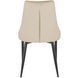 Стілець оксамитовий MEBEL ELITE CORK Velvet Екрю