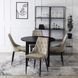 Стілець оксамитовий MEBEL ELITE CORK Velvet Екрю