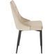 Стілець оксамитовий MEBEL ELITE CORK Velvet Екрю