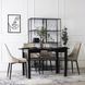 Стілець оксамитовий MEBEL ELITE CORK Velvet Екрю