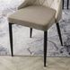 Стілець оксамитовий MEBEL ELITE CORK Velvet Екрю