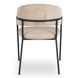 Cтілець MEBEL ELITE TINKA Velvet Бежевий