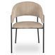 Cтілець MEBEL ELITE TINKA Velvet Бежевий