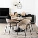 Cтілець MEBEL ELITE TINKA Velvet Бежевий