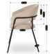 Cтілець MEBEL ELITE TINKA Velvet Бежевий