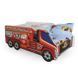 Ліжко дитяче Fire Truck Червоний 74х148 см HALMAR