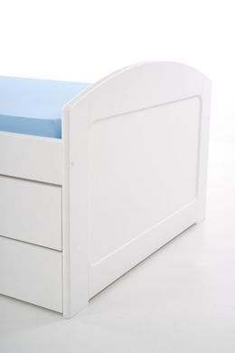 Ліжко дитяче Laguna 2 Білий 96х209 см HALMAR