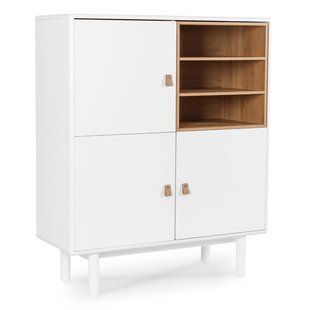 Комод MEBEL ELITE VEDDE Белый