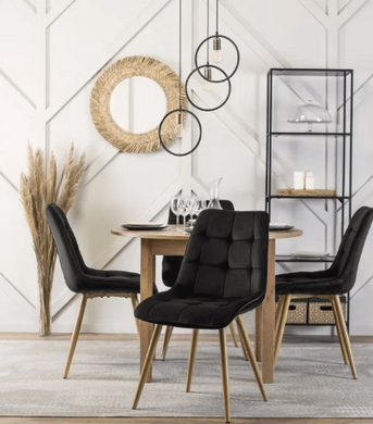 Стіл кухонний розкладний MEBEL ELITE HARRY 102-142х102 см дуб рів'єра