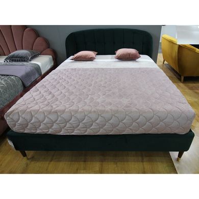 Кровать Liguria Velvet Зеленый 160х200 см SIGNAL