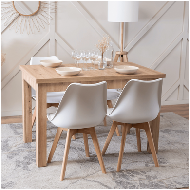 Обеденный стул MEBEL ELITE SCANDI Белый