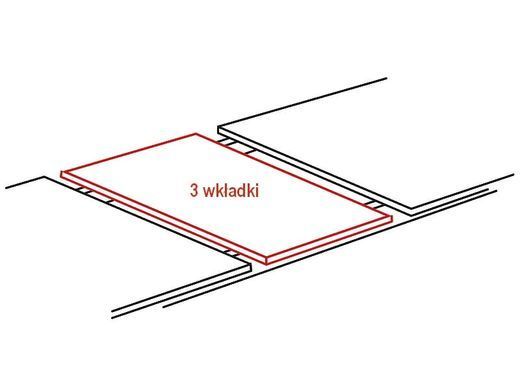 Стол Parke 100(250)x100 см Дуб / Черный SIGNAL