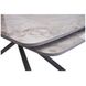 Стол обеденный PALERMO GREY STONE 140(200)x90 см