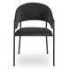 Стул MEBEL ELITE TINKA Velvet Черный
