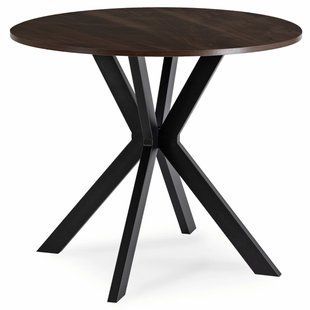 Обідній стіл MEBEL ELITE LAUREN 80 см Горіх