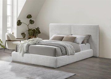 Ліжко MADERA 160*200 см Кремовий HALMAR