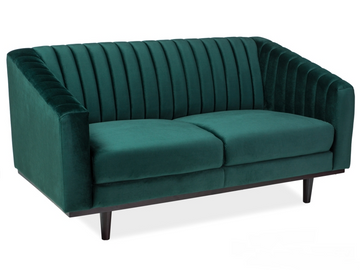 Диван Asprey 2 Velvet Зеленый SIGNAL