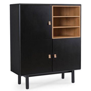 Комод MEBEL ELITE VEDDE Черный
