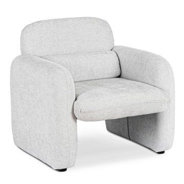 Кресло мягкое MEBEL ELITE TOGO Серый