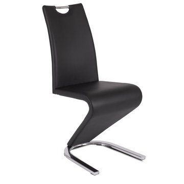 Обеденный стул MEBEL ELITE GAMIS Черный