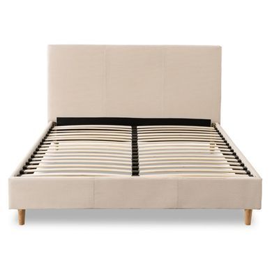 Ліжко MEBEL ELITE KIOTO 140x200 см Беж