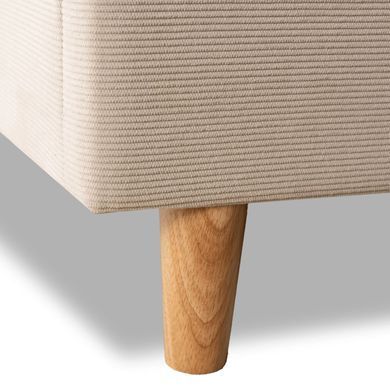 Ліжко MEBEL ELITE KIOTO 140x200 см Беж