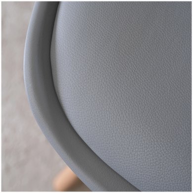 Обідній стілець MEBEL ELITE SCANDI Сірий
