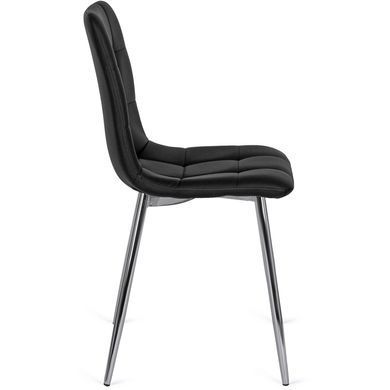 Стул MEBEL ELITE ENZO экокожа: черный
