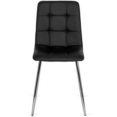 Стул MEBEL ELITE ENZO экокожа: черный