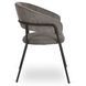 Стул MEBEL ELITE TINKA Velvet Серый