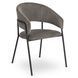 Стул MEBEL ELITE TINKA Velvet Серый