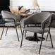 Стул MEBEL ELITE TINKA Velvet Серый