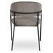 Стул MEBEL ELITE TINKA Velvet Серый
