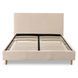 Ліжко MEBEL ELITE KIOTO 140x200 см Беж