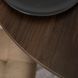 Обеденный стол MEBEL ELITE LAUREN 80 см Орех