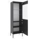 Витрина MEBEL ELITE SOFT Черный