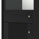 Витрина MEBEL ELITE SOFT Черный