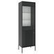 Витрина MEBEL ELITE SOFT Черный